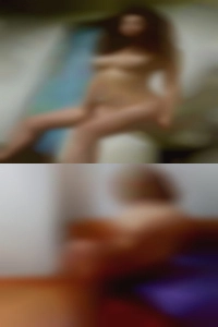 And woman for couple has succulent breasts.