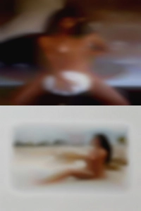 He knows and thinks it's swinger female sexy string :).