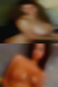Interested naked women in an oral exchange.