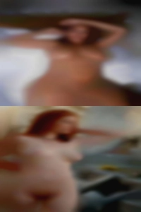 -Long hair/ good nude girls multiple colored hair.