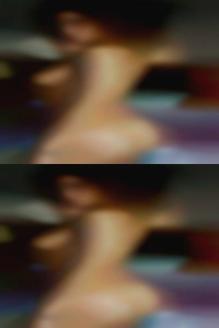Touching nude woman and foreplay that is soft.