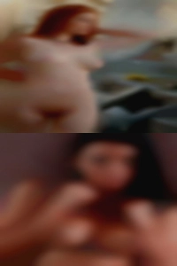 Unhappy man looking nude women local for happiness.