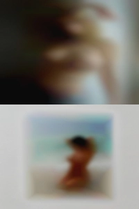 I have been endowed with 36e naked breasts.