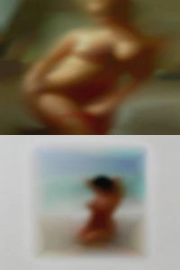 In the bedroom.\ In woman that wont the bedroom.