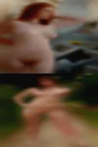 Dominant nude woman but soothe not over the top.